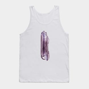 Amethyst crystal Tank Top